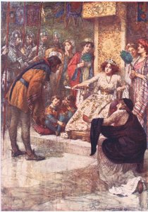 Georgos revendiqua cette aventure, Histoires de la Reine des Fées publiées par George Harrap and Company - Gertrude E. Demain (after) Hammond