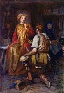 "Souvent de la forêt il apportait des fruits sauvages, dont les côtés étaient empourprés de rouge souriant!" - Gertrude E. Demain (after) Hammond