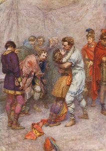 Shakespeare, Cymbeline - Gertrude E. Demain (after) Hammond