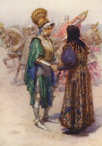 Shakespeare, Richard II - Gertrude E. Demain (after) Hammond