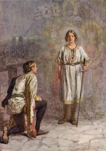 La pièce de William Shakespeare : Le Roi Henri VI - Gertrude E. Demain (after) Hammond