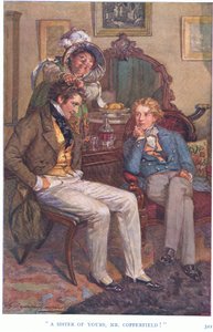 "Une sœur à vous, Monsieur Copperfield !" - Gertrude E. Demain Hammond