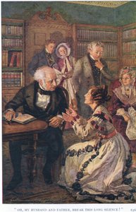 "Oh, mon mari et père, brisez ce long silence !" - Gertrude E. Demain Hammond