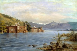 Le Gange à Hardwar, 1888