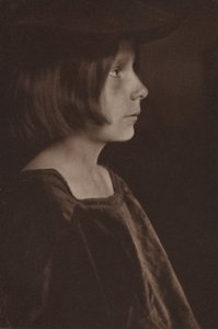 Florentine Boy,1899 (photo) - Gertrude Käsebier