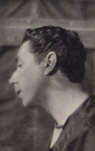 Portrait du Baron Adolph de Meyer - Gertrude Käsebier