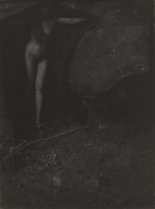 La chauve-souris, 1902 (photo) - Gertrude Käsebier