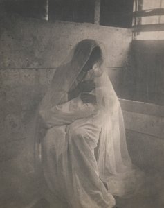La crèche - Gertrude Käsebier