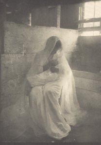La crèche, vers 1900 - Gertrude Käsebier