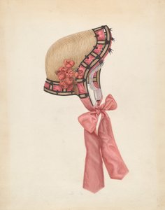 Bonnet, vers 1938