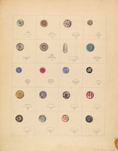 Boutons, vers 1937