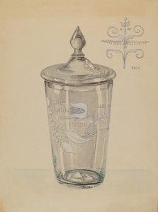 Flip couvert, vers 1936 - Gertrude Lemberg