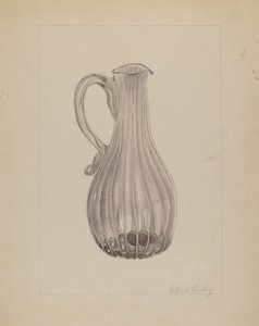 Cruche, vers 1936