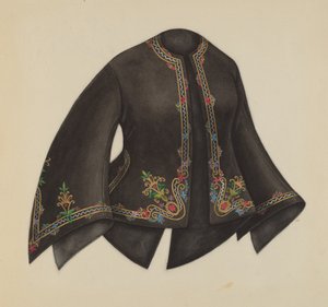 Veste, vers 1939
