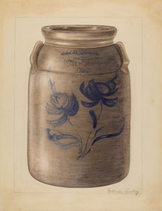 Pot, vers 1936