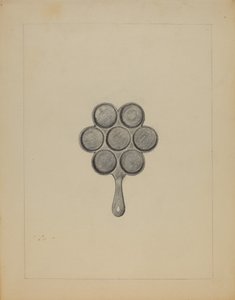 Moule à muffins - Gertrude Lemberg