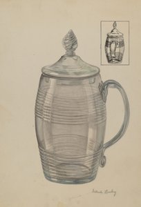 Tasse, 1935-1942 - Gertrude Lemberg