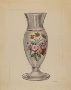 Vase, vers 1940