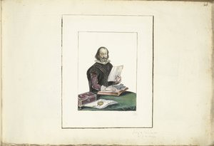 Portrait du Comte de Peñeranda - Gesina ter Borch (possibly)