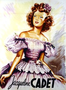 Affiche de Jacqueline Cadet