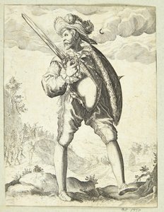 Soldat armé d