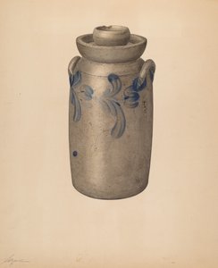 Baratte à beurre