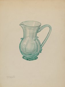 Crémier, vers 1937