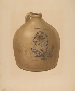 Cruche, vers 1941 - Giacinto Capelli