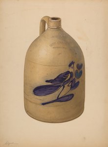 Cruche, c. 1941 - Giacinto Capelli