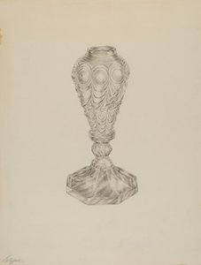 Lampe, vers 1938