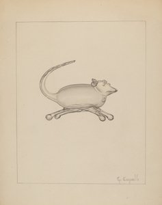 Souris, vers 1937