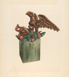 Écureuil et Aigle, vers 1939