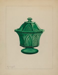 Sucrier, vers 1937