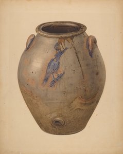 Cruche à vin ou à eau, vers 1940