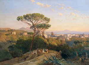 Conocchia de Naples - Giacinto Gigante