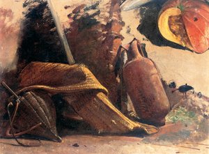 Nature morte avec citrouille, vers 1844