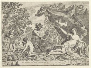 La vendange - Giacinto Gimignani