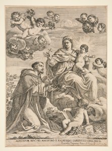 Saint Dominique - Giacinto Gimignani