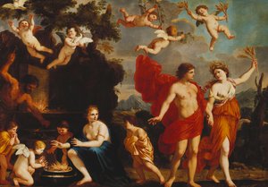 Sine Baccho et Cerere Friget Venus