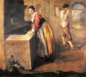 La blanchisseuse