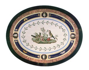 Table en micromosaïque, Rome, fin du XVIIIe siècle