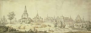 Vue de Kolomenskoye, 1795 - Giacomo Antonio Domenico Quarenghi