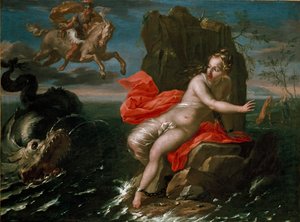 Persée et Andromède, XVIIe-XVIIIe siècle