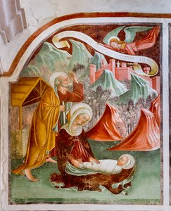 Mariage à Cana (détail) - Giacomo Borlone de Buschis