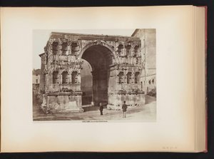 Arc de Janus à Rome, Italie - Giacomo Brogi