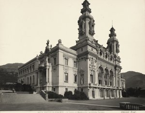 Extérieur du Théâtre Montecarlo, Monaco