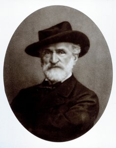 Portrait de Giuseppe Verdi