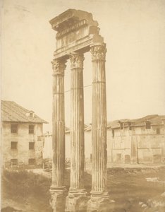 [Ruines romaines], années 1860