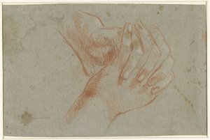 Deux mains jointes