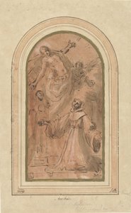 Le Christ apparaît au bienheureux Giovanni da San Facondo